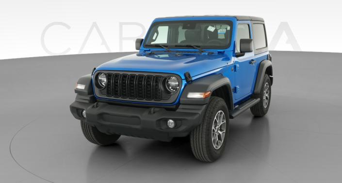 jeep wrangler 2-door 2025 1C4PJXAN8SW508344 image jeep wrangler 2-door 2025 1C4PJXAN8SW508344 image